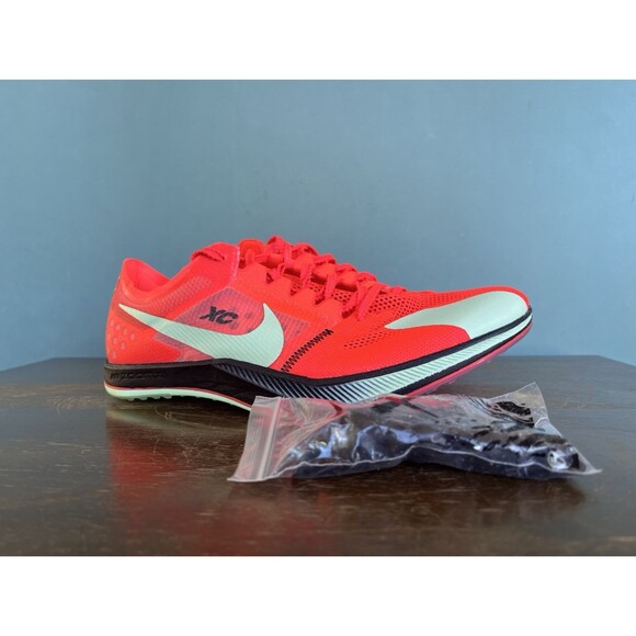 Nike ZoomX Dragonfly XC Cross Country Spikes Crimson Men's Size 9.5 DX7992-600 - Picture 1 of 12